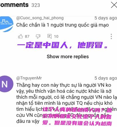越南人的身体完全和中国人不是一个层次。