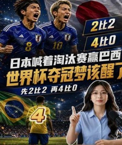 日本为啥每次世界杯都喊要夺冠？其实不是飘，是出于很特殊的原因