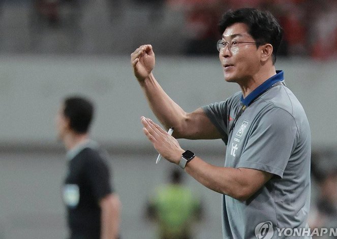 金度勋接棒韩国男足迎战中国