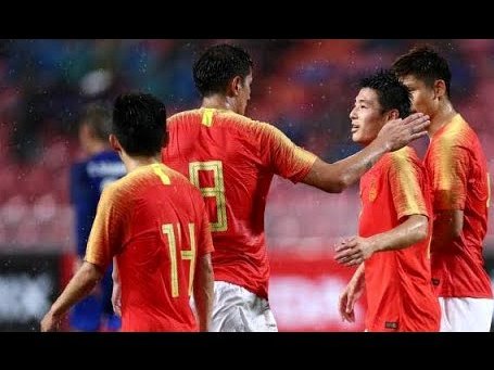 中国足球小将两战轰11球逆风翻盘